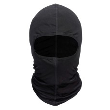 Підшоломник HEVIK (KAPPA) з великим отвором для очей, колір чорний, універсальний розмір