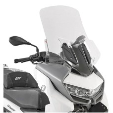 Вітрове скло KAPPA для BMW C 400GT '19-'22 (74 x 58 см) прозоре - потрібне кріплення D5132KITK