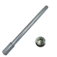 Акційна передня вісь / вісь колеса Suzuki SV 650 (2003-2008) / DL 650 V-STROM (2007-2022)