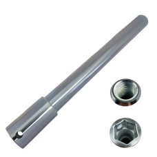 BJ ПРОМОЦІЯ ВІСЬ / ВІСЬ ПЕРЕДНЬОГО КОЛЕСА HONDA CBR 600RR (07-22)