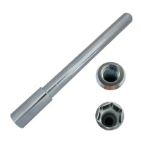 Акційна передня вісь / оська колеса BMW F800GS (2009-2017)