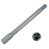 АКЦІЯ BJ Вісь / Передня вісь колеса TRIUMPH: TIGER 900/1200, SCRAMBLER 1200, THRUXTON 1200