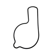 Прокладка водяної помпи ATHENA для Honda TRX 450R '04-'05 (OEM: 19226HP1670)