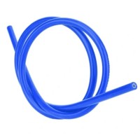 TESLA ВИСОКОВОЛЬТНИЙ ЗАПАЛЮВАЛЬНИЙ ПРОВІД (МІДНИЙ СЕРДЕЧНИК) СИЛІКОНОВИЙ 7ММ (СИНІЙ) - ВІДРІЗОК 2 МЕТРИ