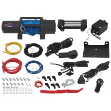 BRONCO Лебідка 6000LBS (2722KG) синтетичний трос 6MM X 15.2M, пульт