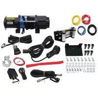 Лебідка BRONCO 5000LBS (2268КГ) синтетичний трос 5.5ММ X 15.2М, пульт