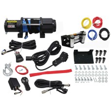 Лебідка BRONCO 5000LBS (2268КГ) синтетичний трос 5.5ММ X 15.2М, пульт