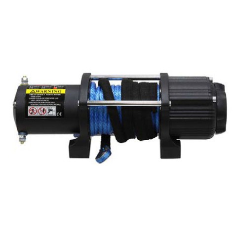 BRONCO Лебідка 6000LBS (2722KG) синтетичний трос 6MM X 15.2M, пульт