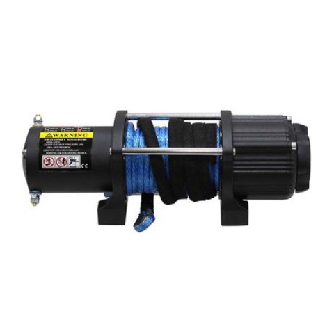 Лебідка BRONCO 5000LBS (2268КГ) синтетичний трос 5.5ММ X 15.2М, пульт