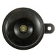 GAUSS Клаксон (звуковий сигнал) універсальний чорний (діаметр 75 мм) - зразок Honda NXR 125/150 Bros (OEM:38110-MBV-712; 38110-KRE-B01, 38110-GET-671)