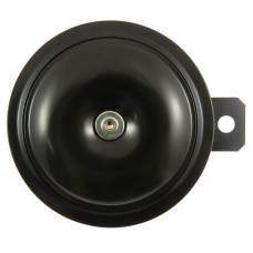 GAUSS Клаксон (звуковий сигнал) універсальний чорний (діаметр 90 мм) - зразок Honda CBX 250 Twister '06- (OEM:38120-MBZ-D30; 38120-MR5-661)