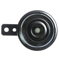 GAUSS Клаксон (звуковий сигнал) універсальний чорний (діаметр 65 мм)