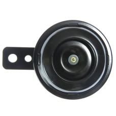 GAUSS Клаксон (звуковий сигнал) універсальний чорний (діаметр 65 мм)