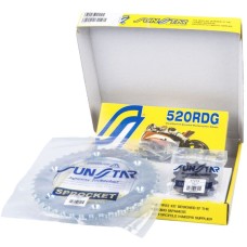 SUNSTAR привідний комплект Yamaha TTE 600 '96-'98 стандарт (15/47/110) (до 750CC) (SUN37215/SUN1-3538-47/SS520RDG-110N) - вироблено в японії - спеціальна пропозиція