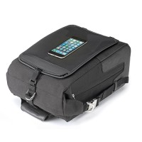 Магнітна сумка на бак з мапником 10L KAPPA Cafe Racer