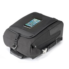 Магнітна сумка на бак з мапником 10L KAPPA Cafe Racer