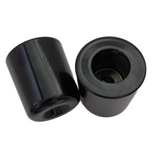 Кінцевики/вантажі керма BIKETEC для BMW R 850/900/1150, K 1200 (див. додатковий опис) чорний 2402050000 (OEM: 32712313766)