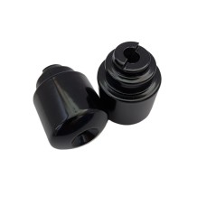 Кінцевики/вантажі керма BIKETEC для Honda CBR 600 RR (2003-2006), CBR 1000 RR (2004-), VFR 1200 (2010-) (див. додатковий опис) чорний 2403060000 (OEM: 53105-MEE-940)