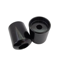 Кінцевики/вантажі керма BIKETEC для Kawasaki Ninja 400 (2018-), ZX-6R (2009-), ZX-10R (2011-), Z 1000 (2010-) (див. додатковий опис) колір чорний 2404060000 (OEM: 13042-5001)