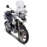 Вітрове скло KAPPA BMW R 1200 GS (04-12) 54 x 54 см регульоване Airflow прозоре (двокомпонентне комплектне) - замінює KAF330