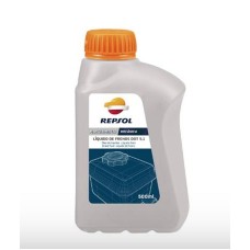 Гальмівна рідина REPSOL QUALIFIER BRAKE FLUID DOT 5.1 500ML (24) (ЗАМІНЮЄ RP713B56)