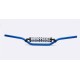Кермо RENTHAL 7/8 дюйма (22MM) MX HANDLEBAR синє ENDURO з накладкою