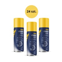 MANNOL CHAIN LUBE 200ML - МАСТИЛО ДЛЯ ЛАНЦЮГА (7901) - КОРОБКА 24 ШТУКИ (ПАКЕТ)