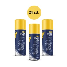 MANNOL CHAIN LUBE 200ML - МАСТИЛО ДЛЯ ЛАНЦЮГА (7901) - КОРОБКА 24 ШТУКИ (ПАКЕТ)