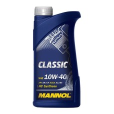 Моторна олива MANNOL 10W40 CLASSIC SN/CH-4 1 ЛІТР (7501) (ПІВСИНТЕТИЧНА)