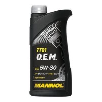 Моторна олива MANNOL 5W30 ENERGY FORMULA OP 1 літр (7701) (синтетична)