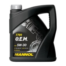 Моторна олива MANNOL 5W30 ENERGY FORMULA OP 4 ЛІТРИ (7701) (СИНТЕТИЧНА)