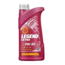 Моторна олива MANNOL 0W30 LEGEND EXTRA ESTER C2/C3 1 ЛІТР (7919) (СИНТЕТИЧНА)
