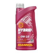 Моторна олива MANNOL 0W16 HYBRID 1 ЛІТР (7920) (СИНТЕТИЧНА)