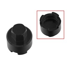 Головка-ключ для пробок/гайок передніх амортизаторів WP KTM SX 125/250, XC 250/300 '17-'22, SXF 250/450 '17-'22, HUSQVARNA TC/FC/TX/FX '17-'22 (двокамерний) = MX-12091 (33MM/зовн.)