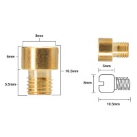 PROX головне жикльо Mikuni тип VM11/22 діаметр #125 (1 шт.) - знято з продажу