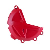 POLISPORT РОЗПРОДАЖ ЗАХИСТ КРИШКИ ЗЧЕПЛЕННЯ GAS GAS ECF/MCF 250/350 '21-'23 ЧЕРВОНИЙ