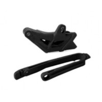 POLISPORT РОЗПРОДАЖ НАПРЯМНА І КОВЗАНКА ЛАНЦЮГА (КОМПЛЕКТ) KTM SX 85 '03-'14 КОЛІР ЧОРНИЙ