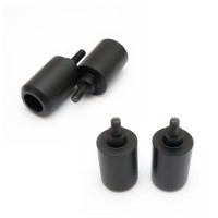 Крашпад AKRYBIUS G6 (прямий) колір чорний (2290010000) (див. характеристики товару)