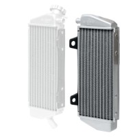 X-GRIP Ліва радіаторна решітка для: KTM EXC/EXCF '20-'21, SX/SXF '19-'21, HUSQVARNA TC/FC '19-'21, HUSQVARNA TE/FE '20-'21, GASGAS MC/MCF/EC/ECF '21-