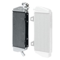 X-GRIP радіатор правий (з кришкою) підходить для: KTM EXCF '20-'21, SXF '19-'21, HUSQVARNA FE '20-21, FX '19-'21, HUSQVARNA TC '19-'21, GASGAS MCF/ECF '21-