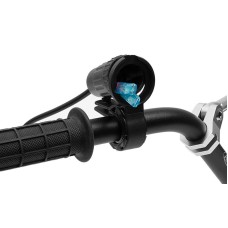 BIKETEC АДАПТЕР ДЛЯ USB І ПРИКУРИВАЧА, ЩО ВСТАНОВЛЮЄТЬСЯ НА КЕРМО - КОМПЛЕКТ