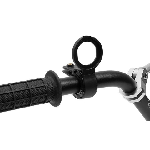 BIKETEC АДАПТЕР ДЛЯ USB І ПРИКУРИВАЧА, ЩО ВСТАНОВЛЮЄТЬСЯ НА КЕРМО - КОМПЛЕКТ