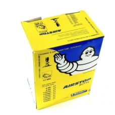Камера MICHELIN CH. 16 MI2 AIRSTOP VALVE TR4 TALC 180/55-17 MT90-16, MU90-16, MU85-16 120/90-16 ; 130/90-16 ; 140/90-16 ; 150/80-16 ; 160/80-16 ЗНЯТО З ВИРОБНИЦТВА