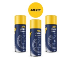 MANNOL CHAIN CLEANER 400ML - СПРЕЙ ДЛЯ ОЧИЩЕННЯ ЛАНЦЮГА (7904) - КАРТОН 48 ШТУК (ПАКЕТ)