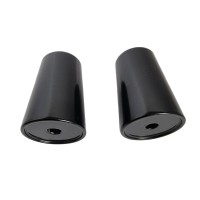 Кінцевики/обважнювачі керма BIKETEC для Suzuki Burgman 125 (2015-), 200 (2014-) (див. додатковий опис) колір чорний 2406030000 (OEM: 56278-12J01-000)