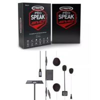 Інтерком CABERG для шоломів CABERG модель PRO SPEAK EVO (ПІДХОДИТЬ ДО ВСІХ ШОЛОМІВ CABERG) ДАЛЬНІСТЬ 200М (EL)