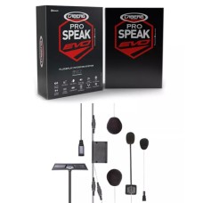Інтерком CABERG для шоломів CABERG модель PRO SPEAK EVO (ПІДХОДИТЬ ДО ВСІХ ШОЛОМІВ CABERG) ДАЛЬНІСТЬ 200М (EL)