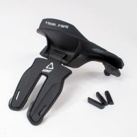 Змінна нижня задня частина шийного захисту LEATT GPX 4.5 колір чорний розмір S/M (запасні частини)