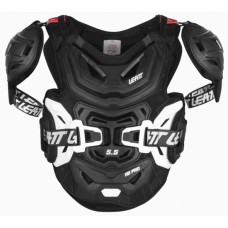 Захист грудної клітки (бузер) Leatt Chest Protector 5.5 Pro HD чорний універсальний розмір