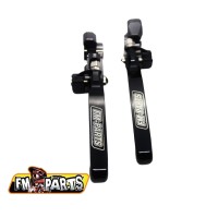 FM-PARTS комплект важелів зчеплення та гальма для KTM '15-'23 Brembo чорний колір